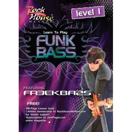 Freekbass - Learn to Play Funk Bass