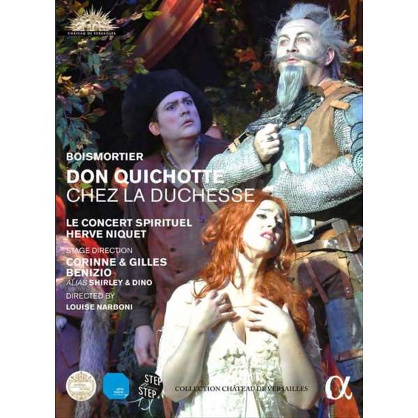 Don Quichotte Chez La Duchesse