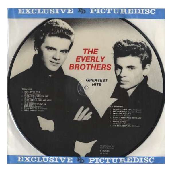 Greatest Hits (Picture Disc)