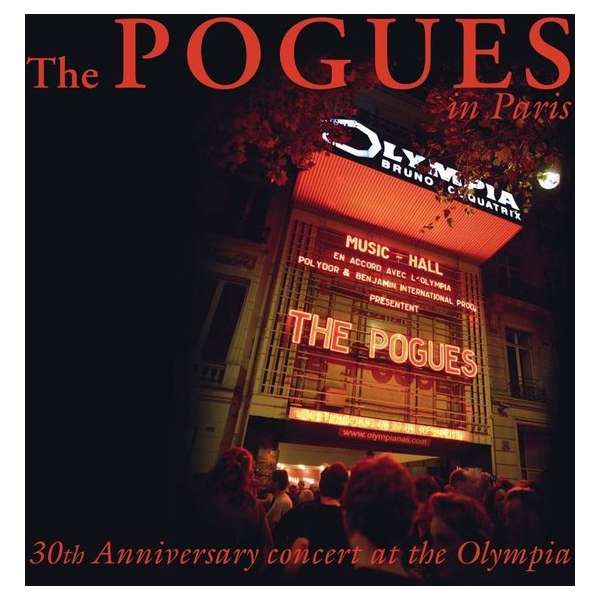 The Pogues In Paris/30Th Ann. Conce