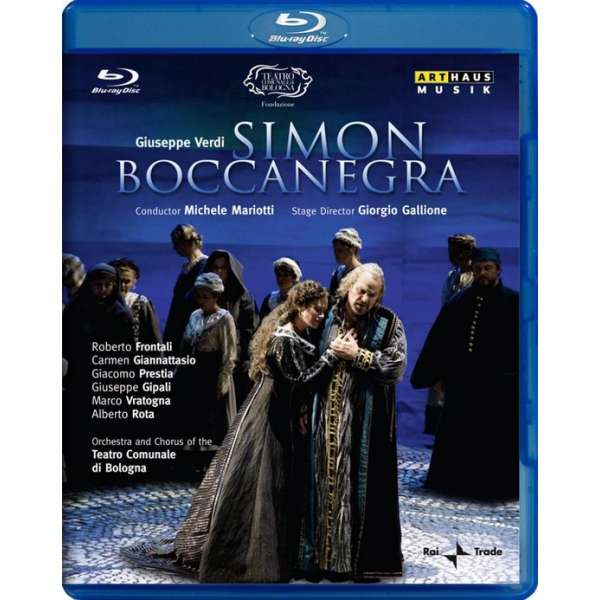 Giuseppe Verdi - Simon Boccanegra (Bologna, 2007)