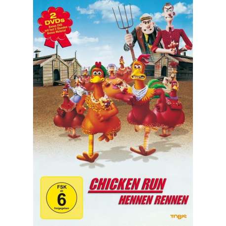 Chicken Run/2 DVD