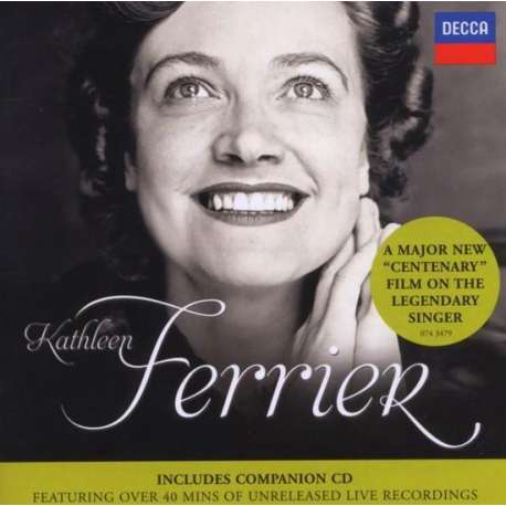 Kathleen Ferrier (+Bonus Cd)