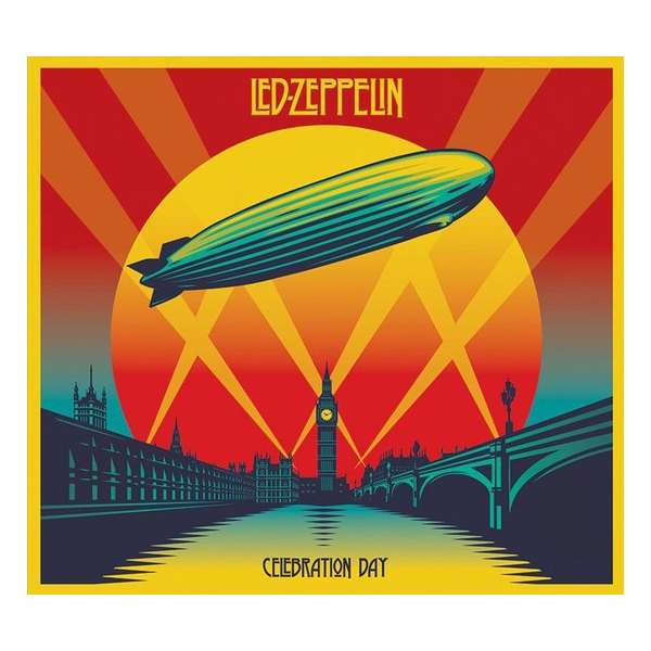 Led Zeppelin - Celebration Day (Blu-ray Audio)