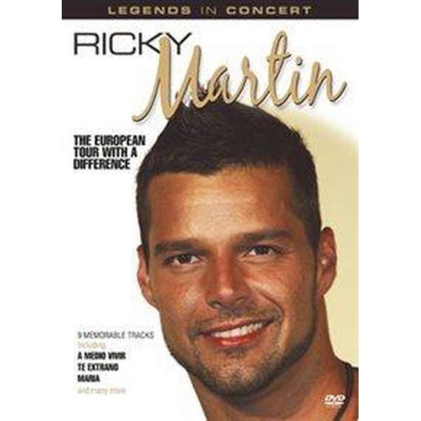 Ricky Martin - European Tour With A Difference