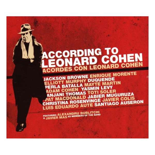 According To Leonard Cohen Cddvd