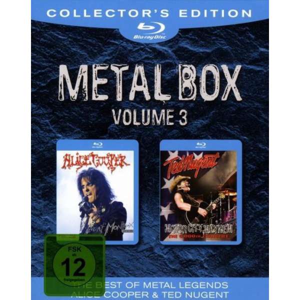 Boxset Metal 3