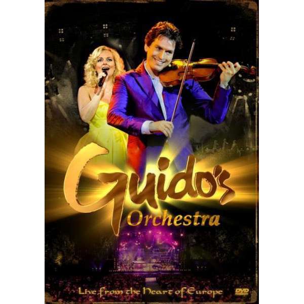 Guido's Orchestra - Live From The Heart Of Europe (Cd+Dvd)