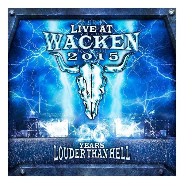 Live At Wacken '15 -Br+Cd