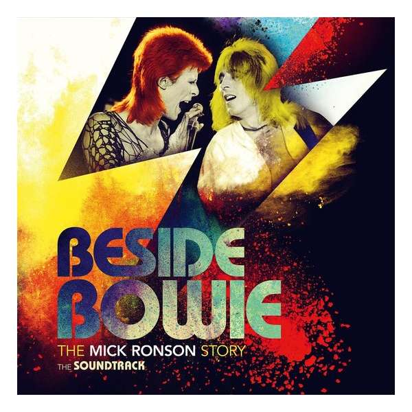 BESIDE BOWIE: THE MICK RONSON STORY The Film (Blu-Ray)