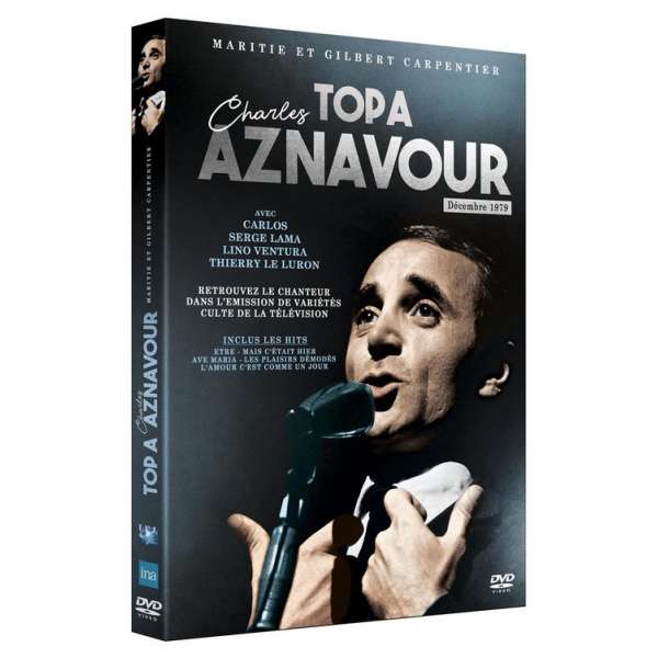 Top à... Charles Aznavour (1979) - DVD