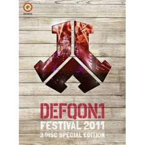 Defqon 1 2011 (Cd+Dvd+Blu-Ray)