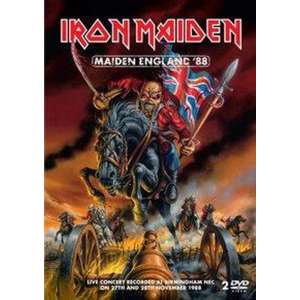 Iron Maiden - Maiden England '88