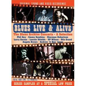 Blues Live & Alive. The Blues Archive Concerts