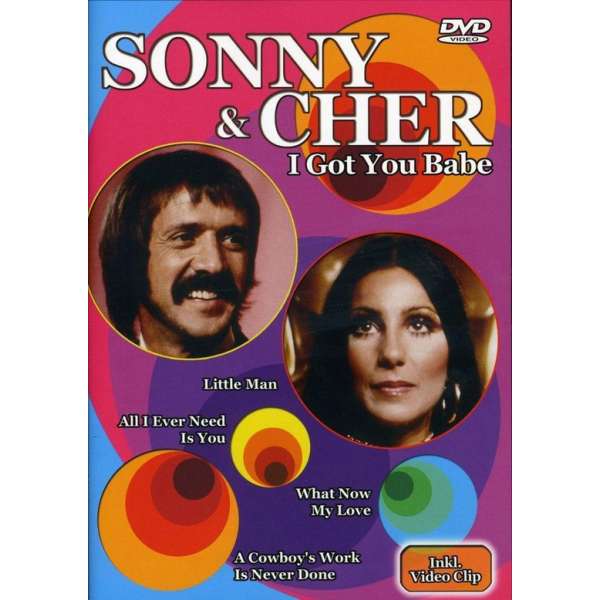 Sonny & Cher - I Got You Babe