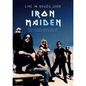 Iron Maiden - Live in Brazil, 2008 (DVD)