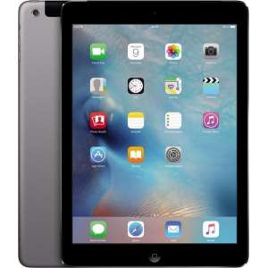 Apple iPad Air - 16GB - WiFi + Cellular (4G) - Spacegrijs