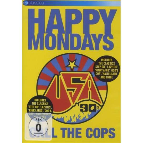 Happy Mondays - Call The Cops