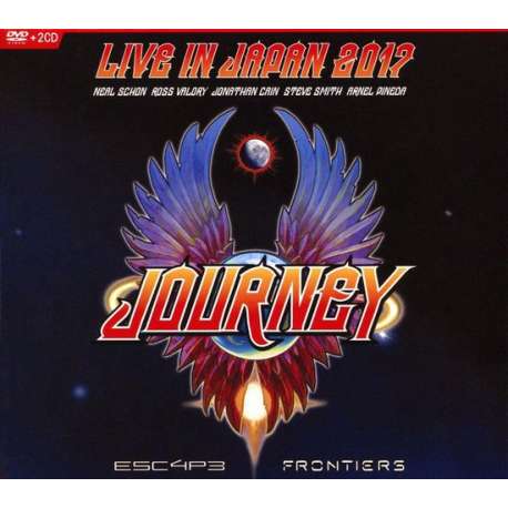 Escape/Frontiers: Live in Japan