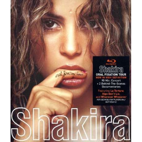 Shakira Oral Fixation Tour