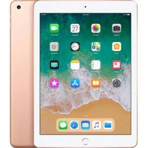 Apple iPad (2018) - 9.7 inch - WiFi - 128GB - Rosegoud