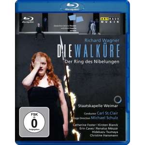 Die Walkure - Live Opname Vanuit Het Deutsches National Theater Weimar 2008