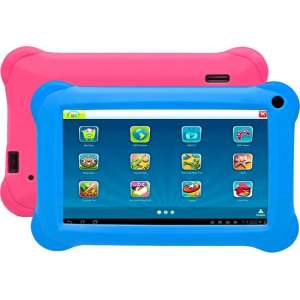Denver TAQ-70373 Blue/Pink, 7 inch kinder tablet met KIDO'Z software en Android 10 16GB
