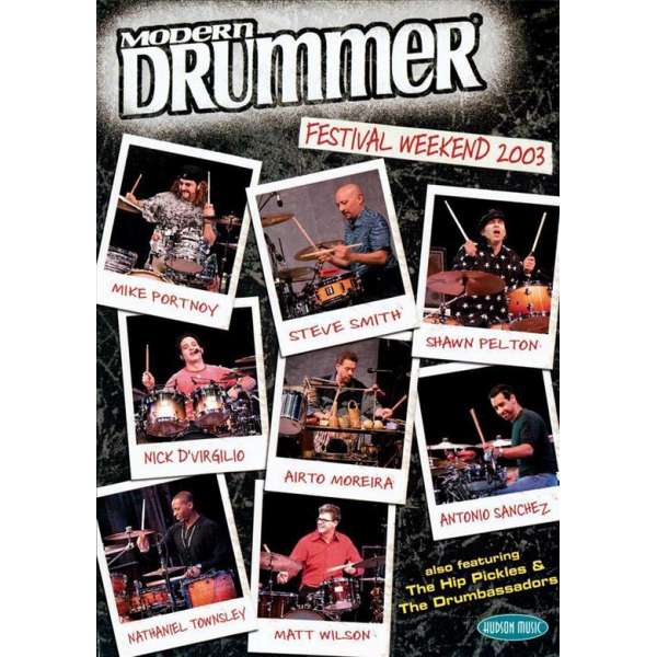 Modern Drummer Festival Weekend 2003