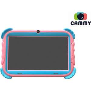 Cammy | T2 | Kindertablet | Kinder tablet | Kids tablet | 7 inch | 16GB | Roze | Gratis screenprotector | Gratis powerbank