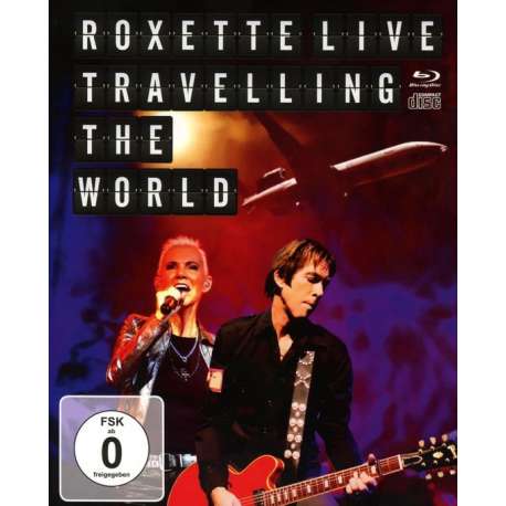 Live Travelling The World (Blu-ray+Cd)