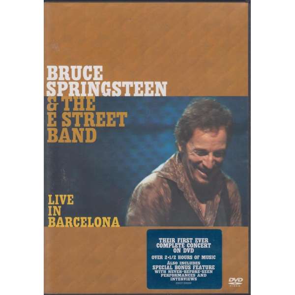 Live in Barcelona [DVD/Video]