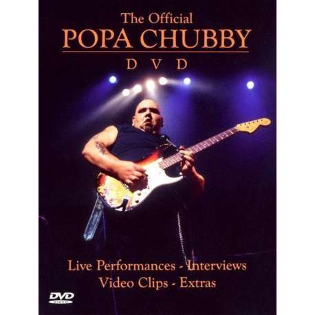 Official Popa Chubby Dvd