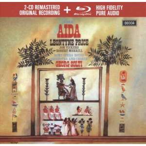 Verdi: Aida (2Cd+blu-ray)