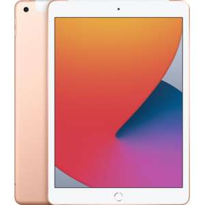Apple iPad (2020) - 10.2 inch - WiFi + 4G - 128GB - Goud