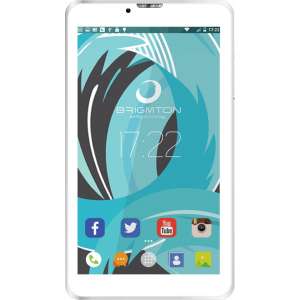 Brigmton BTPC-PH6-B tablet 17,8 cm (7'') Spreadtrum 1 GB 8 GB Wi-Fi 4 (802.11n) 3G Zwart Android 6.0