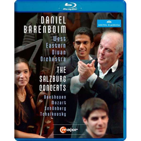 Daniel Barenboim And The West-Eastern Divan Orchestra - The Salzburg Concerts