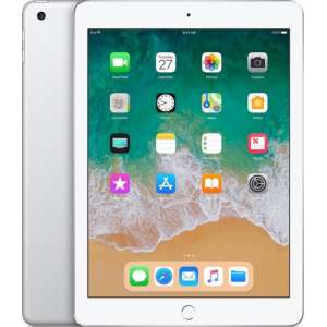 Apple iPad (2018) - 9.7 inch - WiFi - 32GB - Zilver