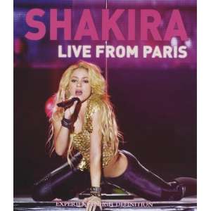 Shakira - Live From Paris (Blu-ray)