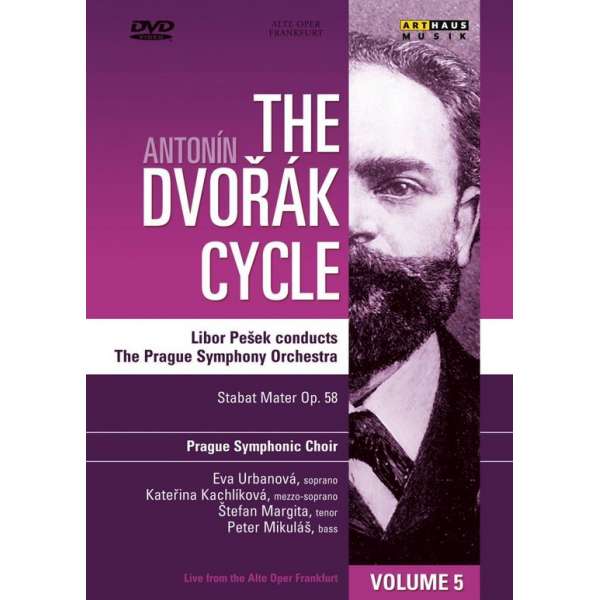 Dvorak Cycle  Vol.V:Stabat Mater Op.58/Ntsc/All Regions