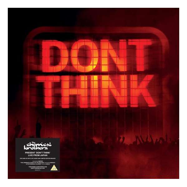 Don't Think (Limited Cd+Dvd+Fullsize Boek)