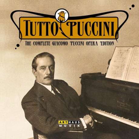 Tutto Puccini 11 Dvd'S Alle Puccini