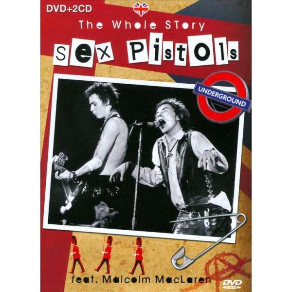 Sex Pistols - The Whole Story (Dvd+2Cd)