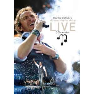 Marco Borsato - Dromen Durven Delen: 3Dimensies Live (3D Blu-Ray+2Cd)