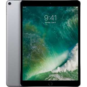 Apple iPad Pro - 10.5 inch - WiFi - 64GB - Spacegrijs