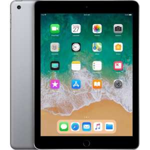Apple iPad 24,6 cm (9.7'') 32 GB Wi-Fi 5 (802.11ac) Grijs iOS 11
