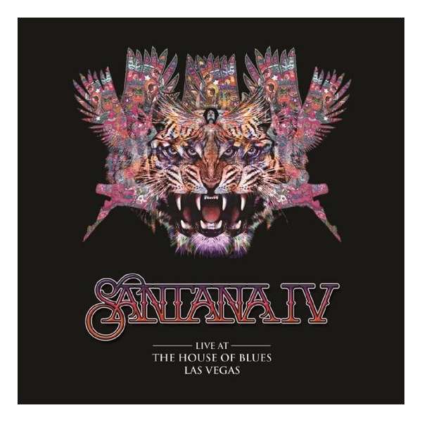 Santana IV - Live At The House Of Blues (DVD + 3 LP)