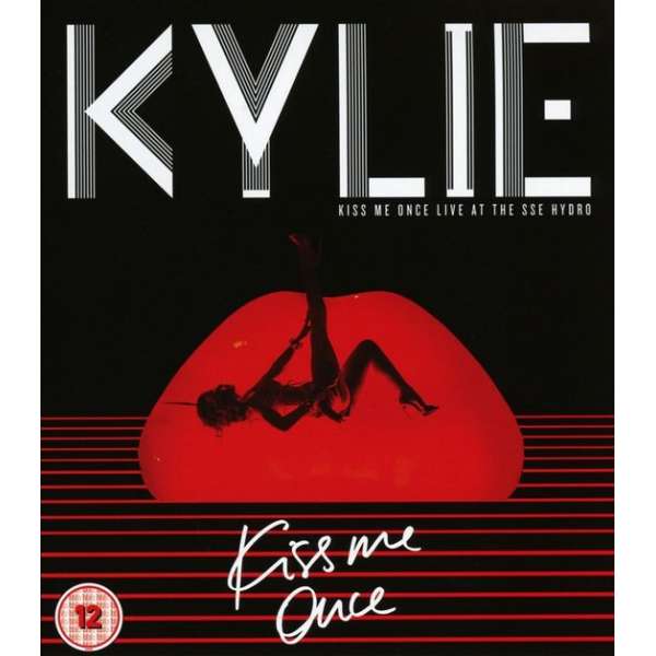 Kylie Minogue - Kiss Me Once Tour (2 Cd + Blu-ray)