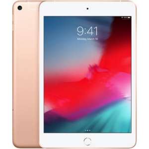 Apple iPad Mini (2019) - 7.9 inch - WiFi + 4G - 256GB - Goud