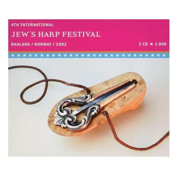 4th International Jew'S Harp Festival/2cd+ Dvd