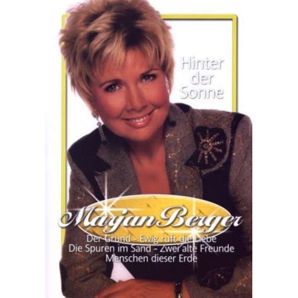 Marjan Berger - Hinter Der Sonne